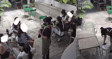2 drinks, 3 tables: Bacolod cafe sends away non.